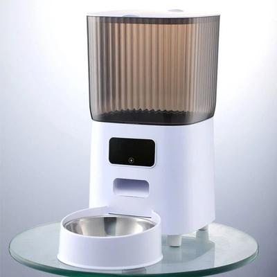 Uplift Essentials 5L Smart Camera Pet Feeder & WiFi Food Dispenser 1 Bowl Wifi