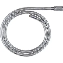 Grohe Brauseschlauch Metall 1/2''IGx15x1AG Länge 1,5m für Spültischarmaturen chrom