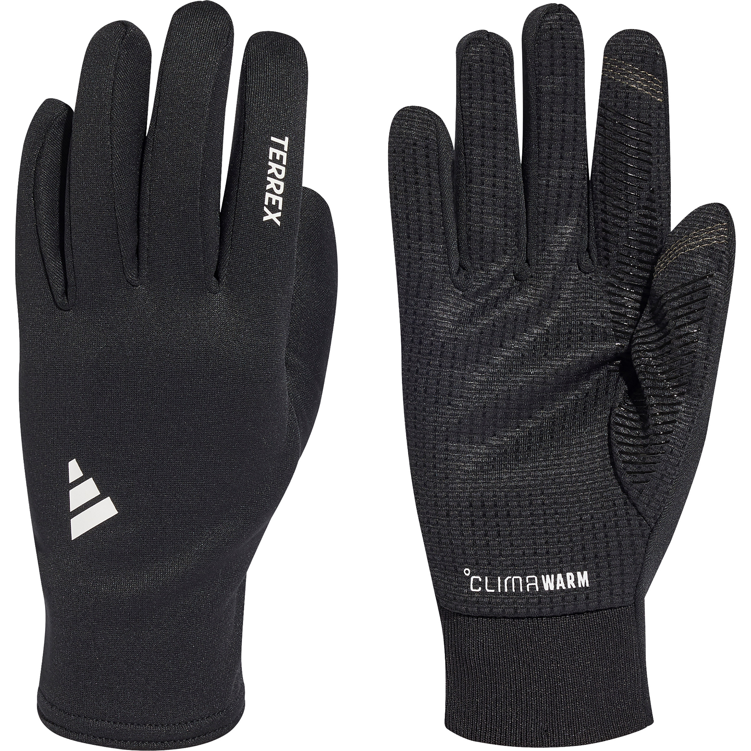 adidas Terrex Climawarm Fingerhandschuhe schwarz Größe XXL Trekking Schnell trocknend