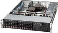 Supermicro CSE-213BAC8-R1K23WB, Rack, Server, Schwarz, HDD, Netzwerk, Leistung, Status, 1200 W, 3x 80mm