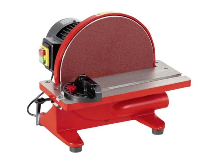 Ponceuse à disque Holzmann Maschinen TS305_230V H011300014 750 W 305 mm