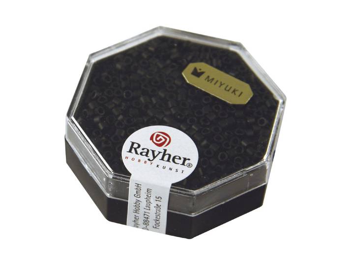 Rayher Delica-Rocailles Metallic Matt 2.2 mm Dose