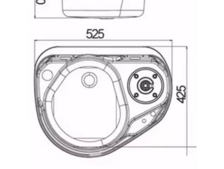 Lavabo de Camping RV 2026, rabat d'évier, accessoires de Camping pour caravanes, camping-car, cuisinière à gaz modifiée, évier sans robinet