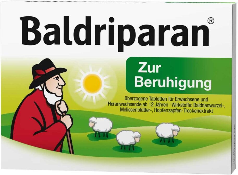 Baldriparan Zur Beruhigung überzogene Tabletten