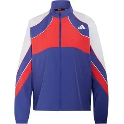 ADIDAS Damen Jacke Adizero Archive, Größe XXS in Blau Blau