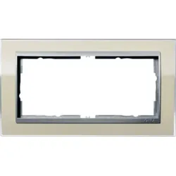 Gira Abdeckrahmen 2-fach ohne MS 1002776