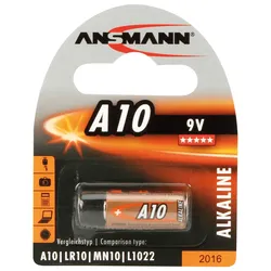 ANS 1510-0006 - Alkaline Batterie, A10, 1er-Pack