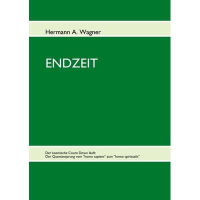 Endzeit, Gebundene Ausgabe von Hermann A. Wagner, BoD – Books on Demand, 978-3-8370-7561-8
