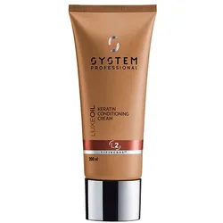 200ml System Professional LipidCode Luxeoil L2 Keratin Conditioning Cream