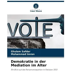 Demokratie in der Mediation im Alter, Schulbücher von Muhammad Imran, Ghulam Safdar