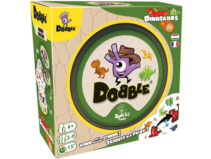 Dobble Dinosaurs (Eco Sleeve) FR/NL