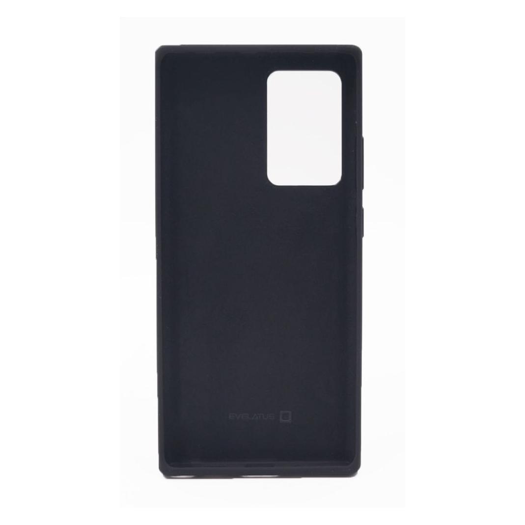 Evelatus Huawei P40 Pro Soft Case with bottom Juodas (Huawei P40 Pro) (EVELATUS)