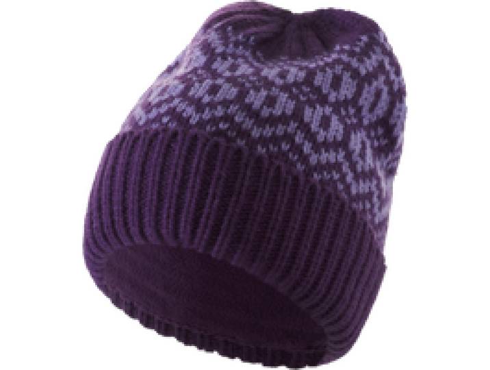 CRIVIT Bonnet en maille (Lilas, S/M)