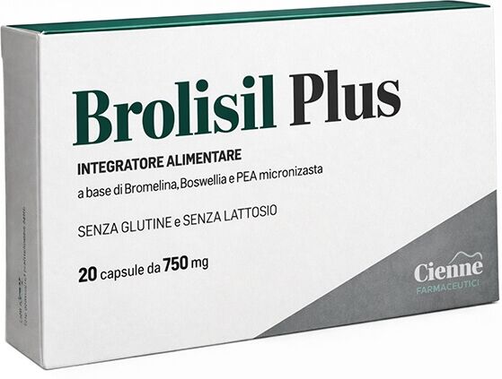 CIENNE FARMACEUTICI Srl BROLISIL PLUS, 20 capsule