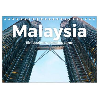 Malaysia - Ein beeindruckendes Land. (Tischkalender 2026 DIN A5 quer), CALVENDO Monatskalender