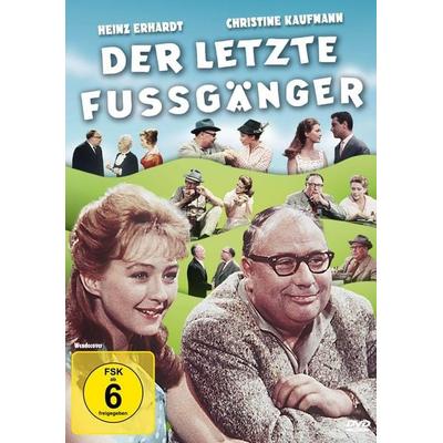 Der letzte Fußgänger (Neuauflage), DVD