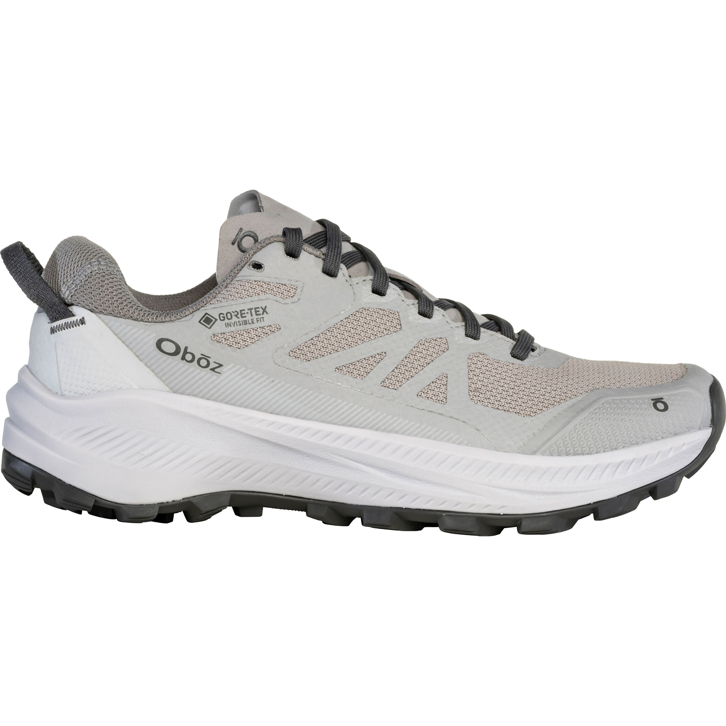 Oboz Katabatic LT Low Wide GTX Damen Zustiegsschuhe grau Größe 37 Trekking Wasserdicht
