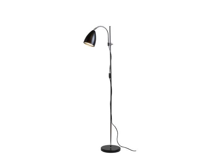 Sway Lampadaire Noir/Chrome - Belid - Salon / séjour - Métal
