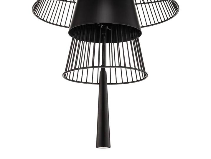 Gravity 1 Pendelleuchte Black - Forestier - Küche - Design - Metall - Mehrflammig