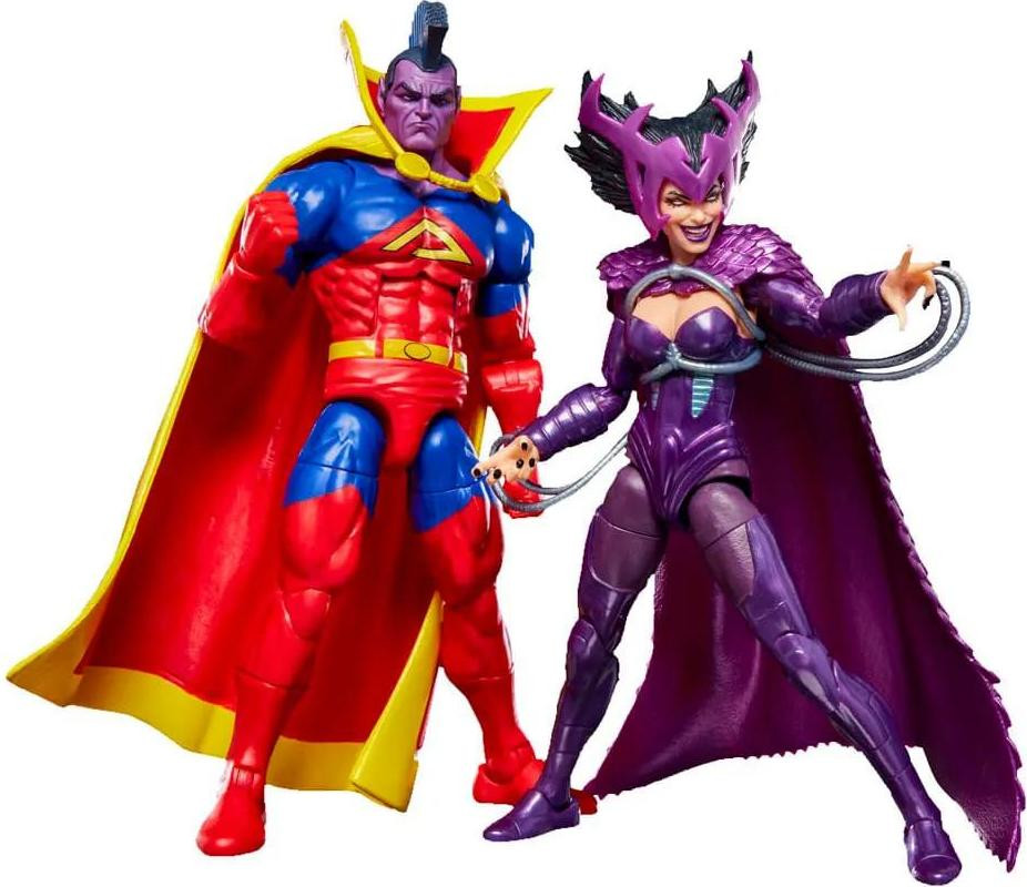 Hasbro Marvel Legends Series X-Men Deathbird & Gladiator Actiefiguren, Meerkleurig