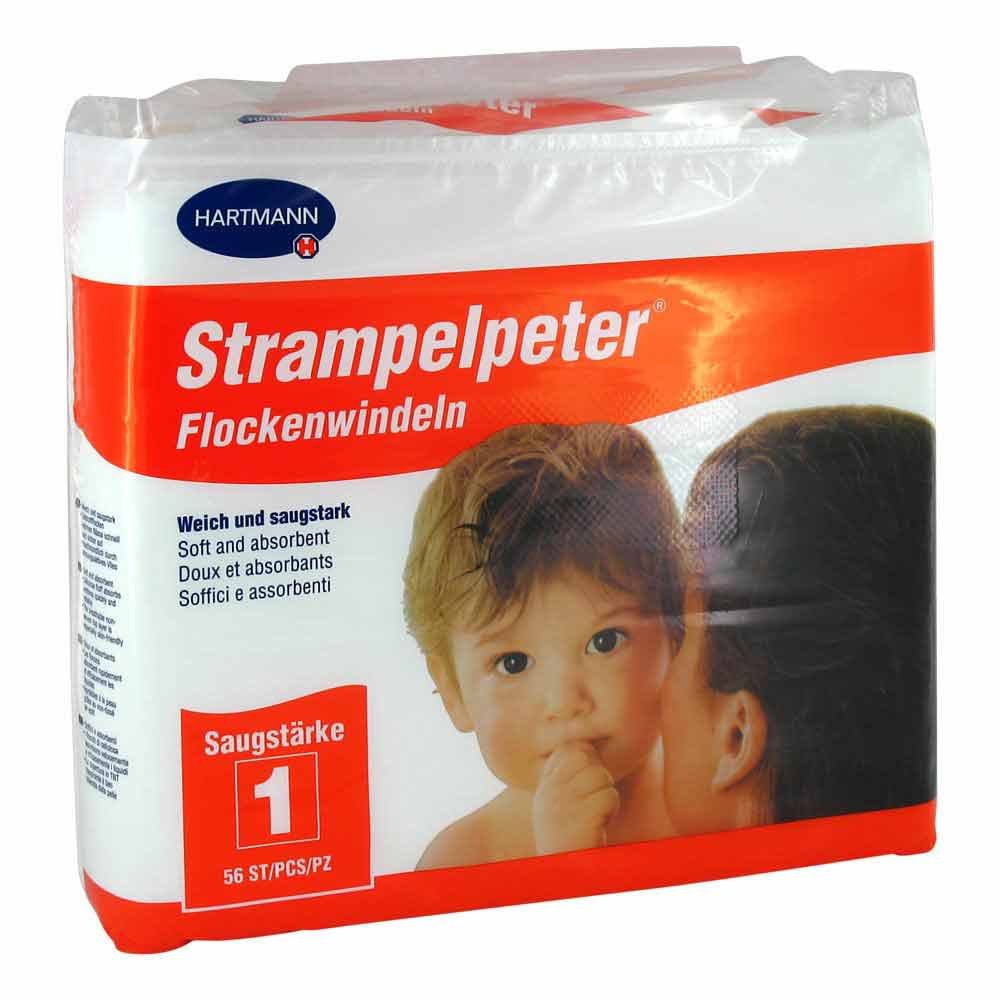 PAUL HARTMANN AG Strampelpeter Flockenwindeln Saugstärke 1 00367456