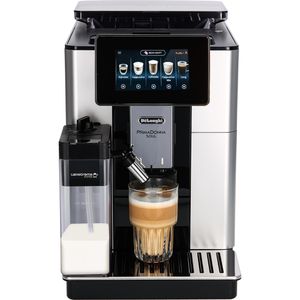 DeLonghi Kaffeevollautomat PrimaDonna Soul, ECAM 610.55.SB, mit Milchsystem, 2,2 L, Kannenfunktion, 18 Kaffeespezialitäten