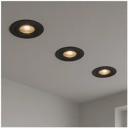 Calex, Einbauleuchte, Intelligente LED-Einbau-Strahler (Kunststoff)