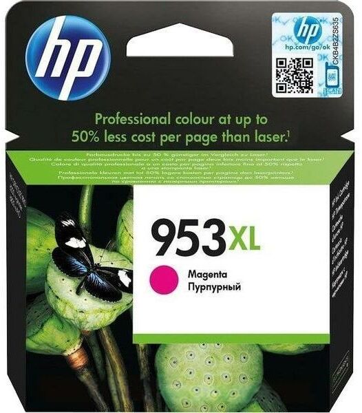 HP 953XL (F6U17AE) - Magenta - Druckerpatrone - Hohe Kapazität