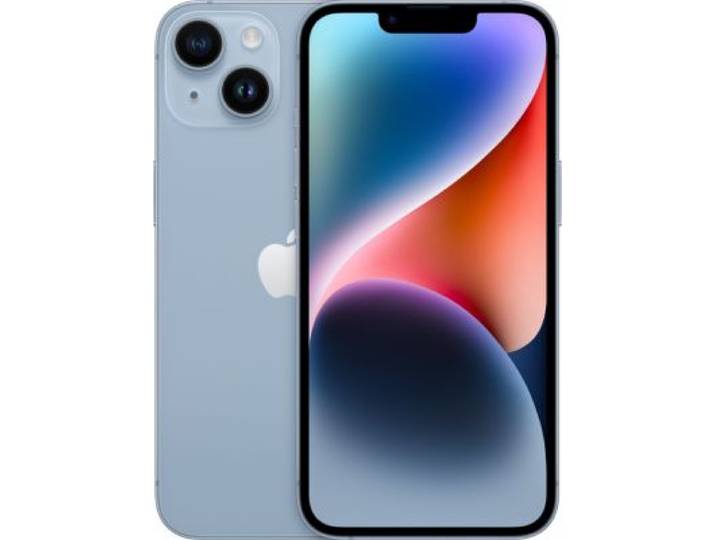 Apple - Smartphone Iphone 14 5g 256go Bleu