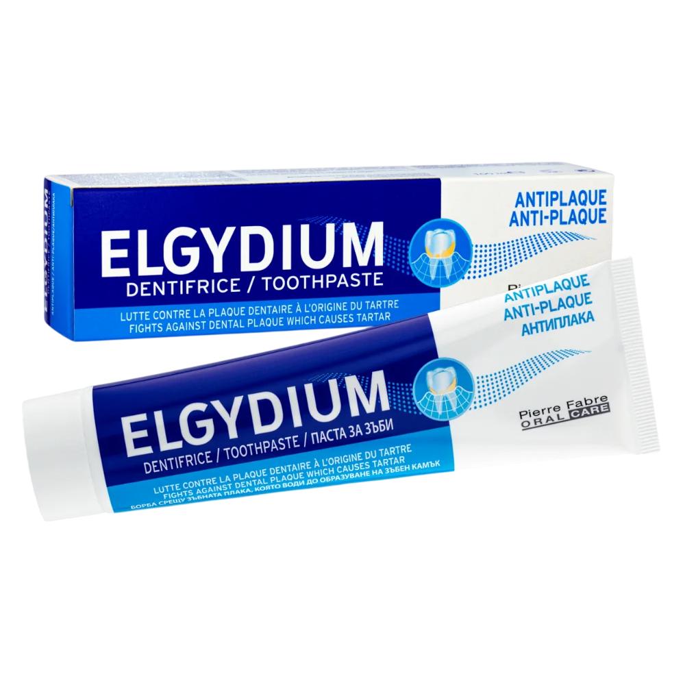 Elgydium Antiplaque Jumbo Zahnpasta 100ml (100 ml) (50022186)