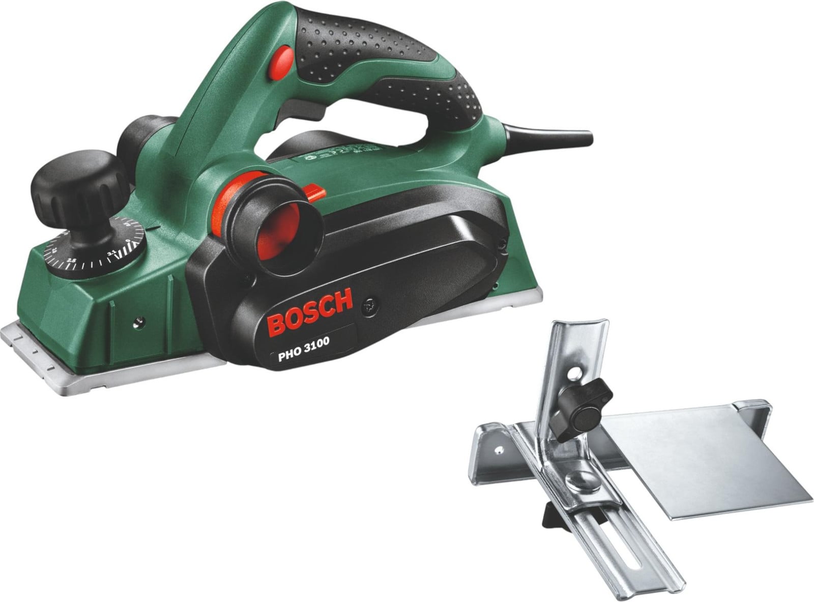 Bosch PHO 3100 elektrische schaafmachine 750 watt groen met koffer