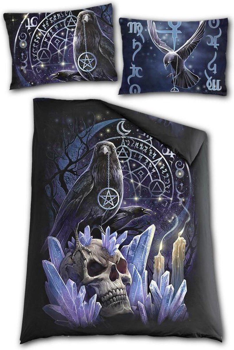 Spiral Witchcraft Unisex Beddengoed - Meerkleurig - Standard