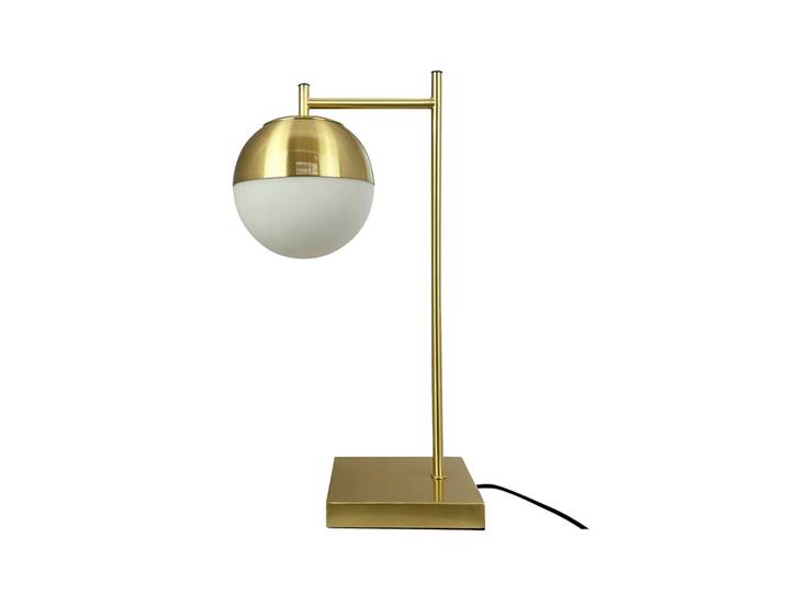 Caen Tischleuchte, Metall, Höhe 45 cm - Dyberg Larsen - Wohnzimmer - Skandinavisch - Einflammig