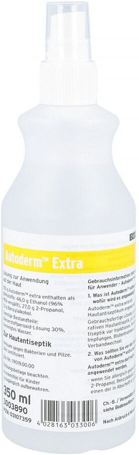 Autoderm Extra Sprühflasche 350ml