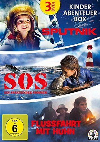 Markus Dietrich - Kinder Abenteuer Box [3 DVDs] - Preis vom 06.10.2026 07:26:00 h