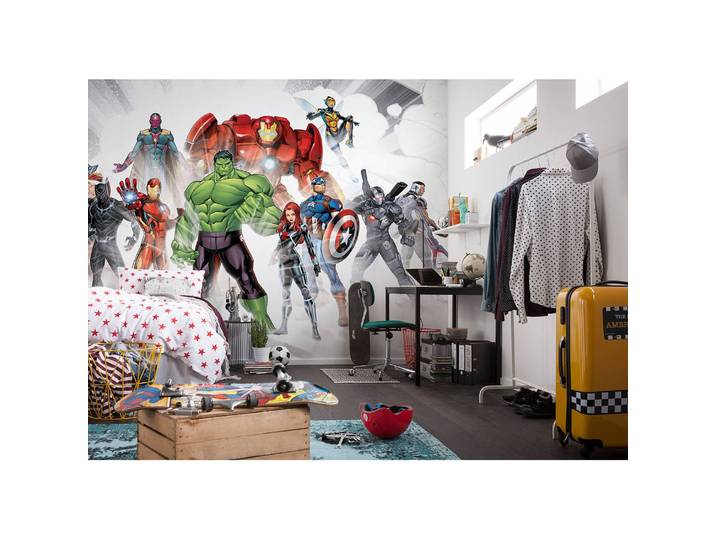 Papier peint intissé Avengers Unite 500 x 280cm