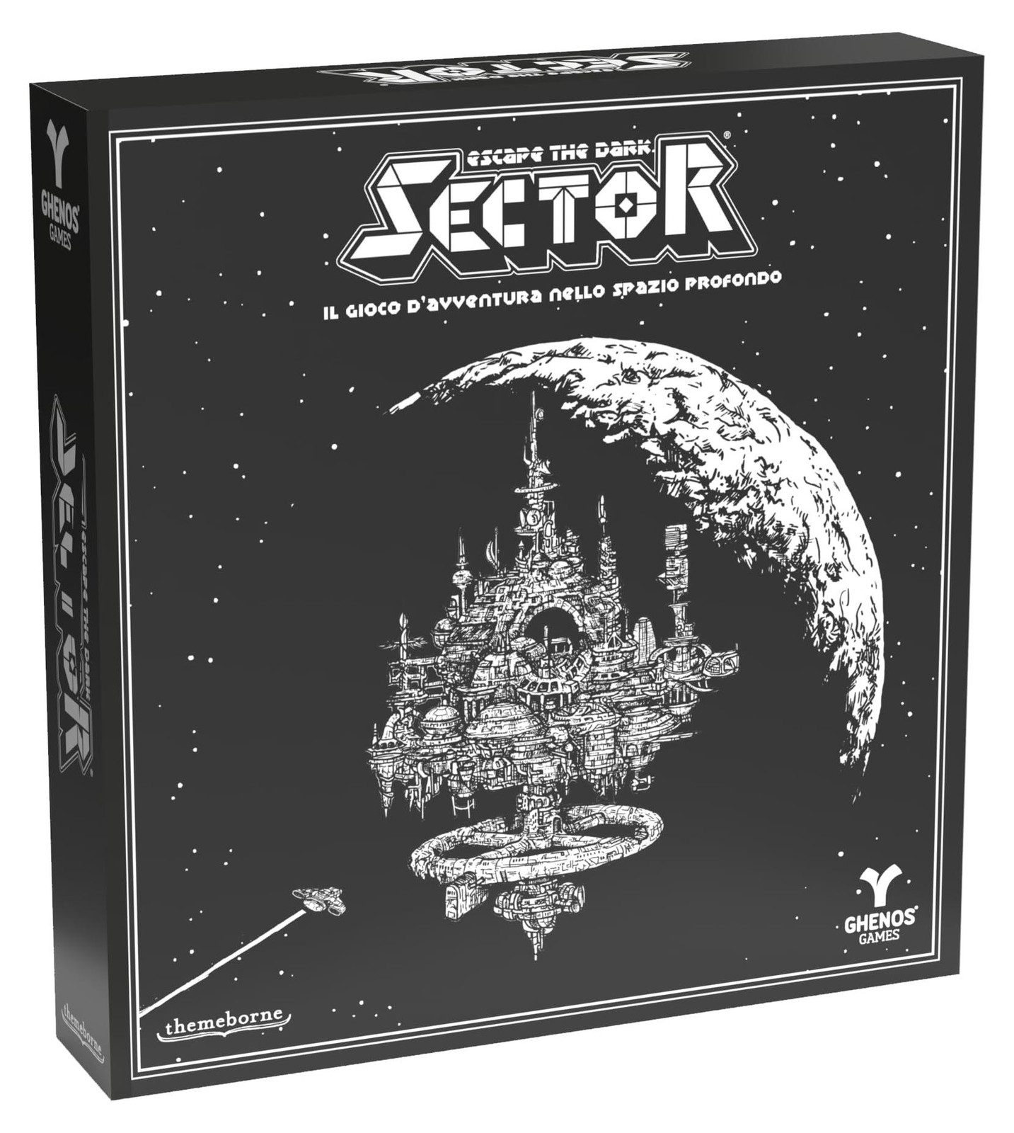 Ghenos Games - Escape The Dark Sector: Coöperatief avontuurspel voor 1-4 spelers