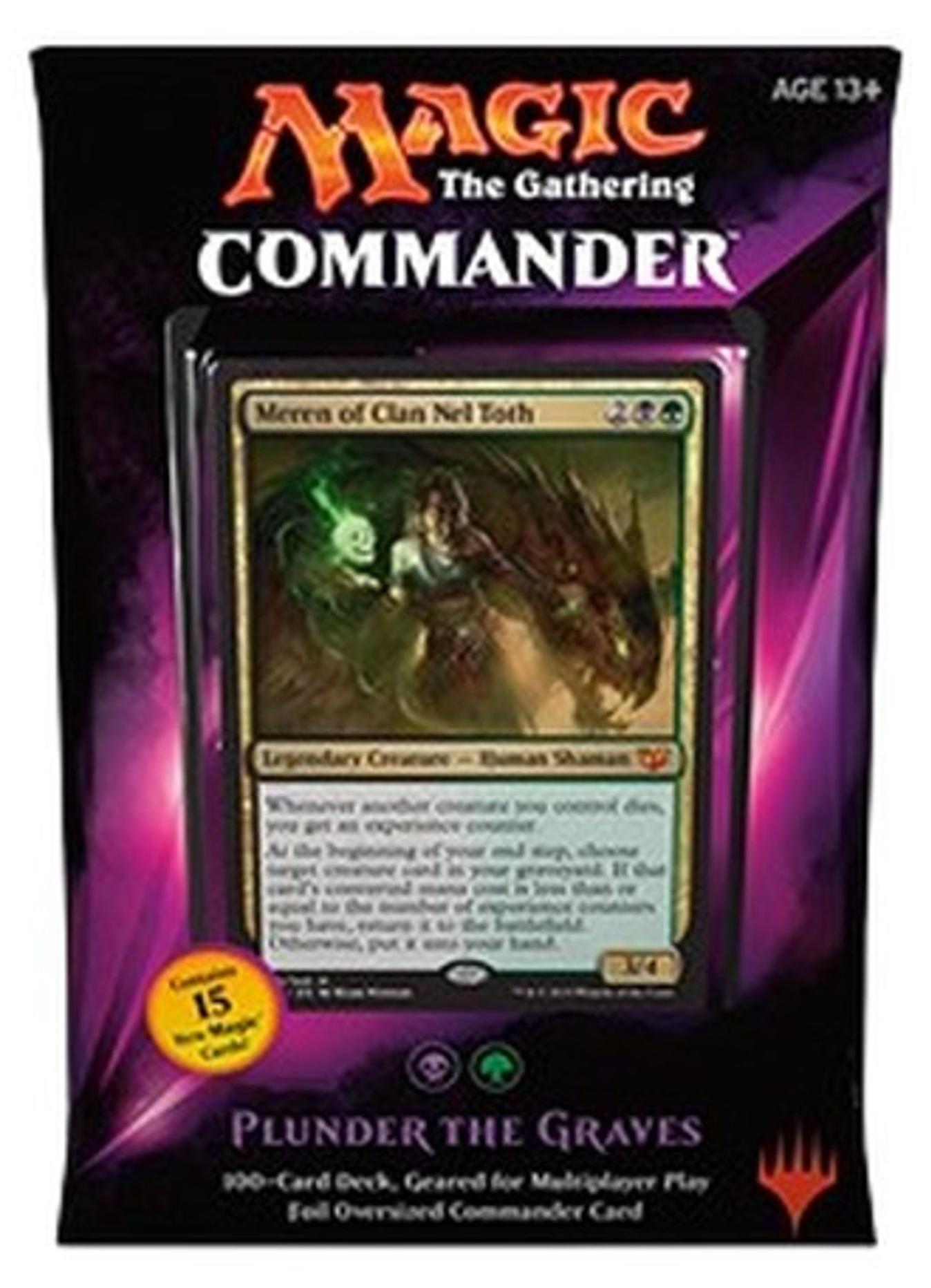 Magic: The Gathering Commander 2015: Plunder the Graves Deck