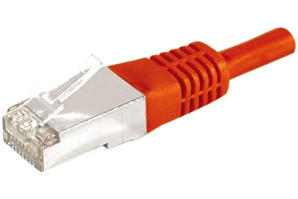 Dexlan Patchkabel Cat. 6A, F/UTP, rot, 0,3 m 859531