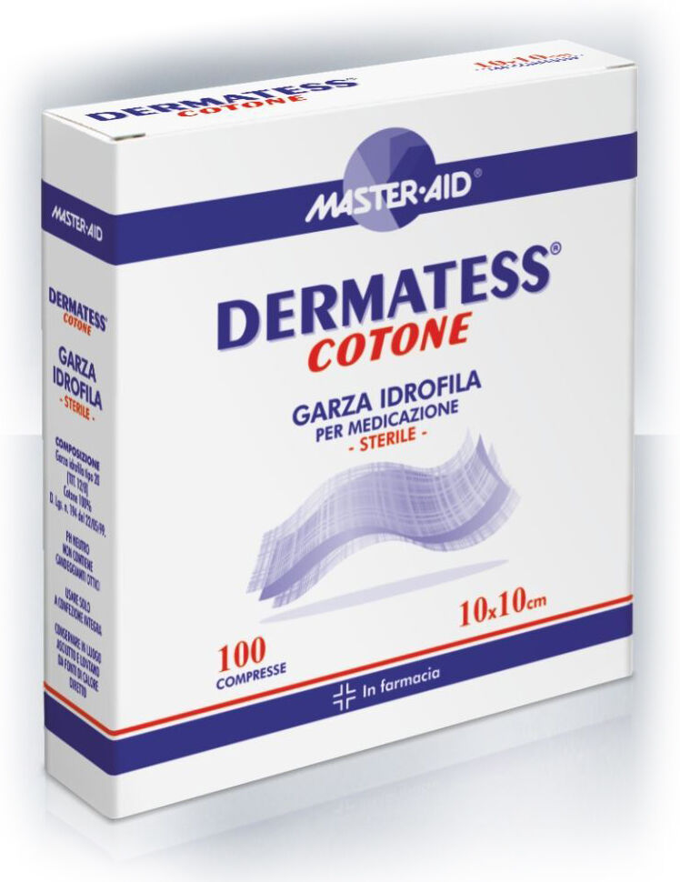 Pietrasanta Pharma Dermatess Cot.Garza 18x40 12pz