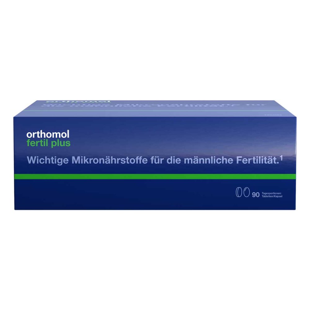 Orthomol pharmazeutische Orthomol fertil plus Tabletten/Kapseln 02166756