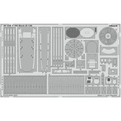 Eduard F-16C Block 25 1/48 for KINETIC