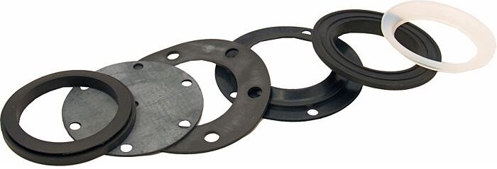 Wolf Dichtungen Hahnlochdeckel 8600750 Set, für Speicher