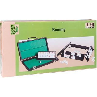 Classic Games Rummy im Koffer, 106 Steine