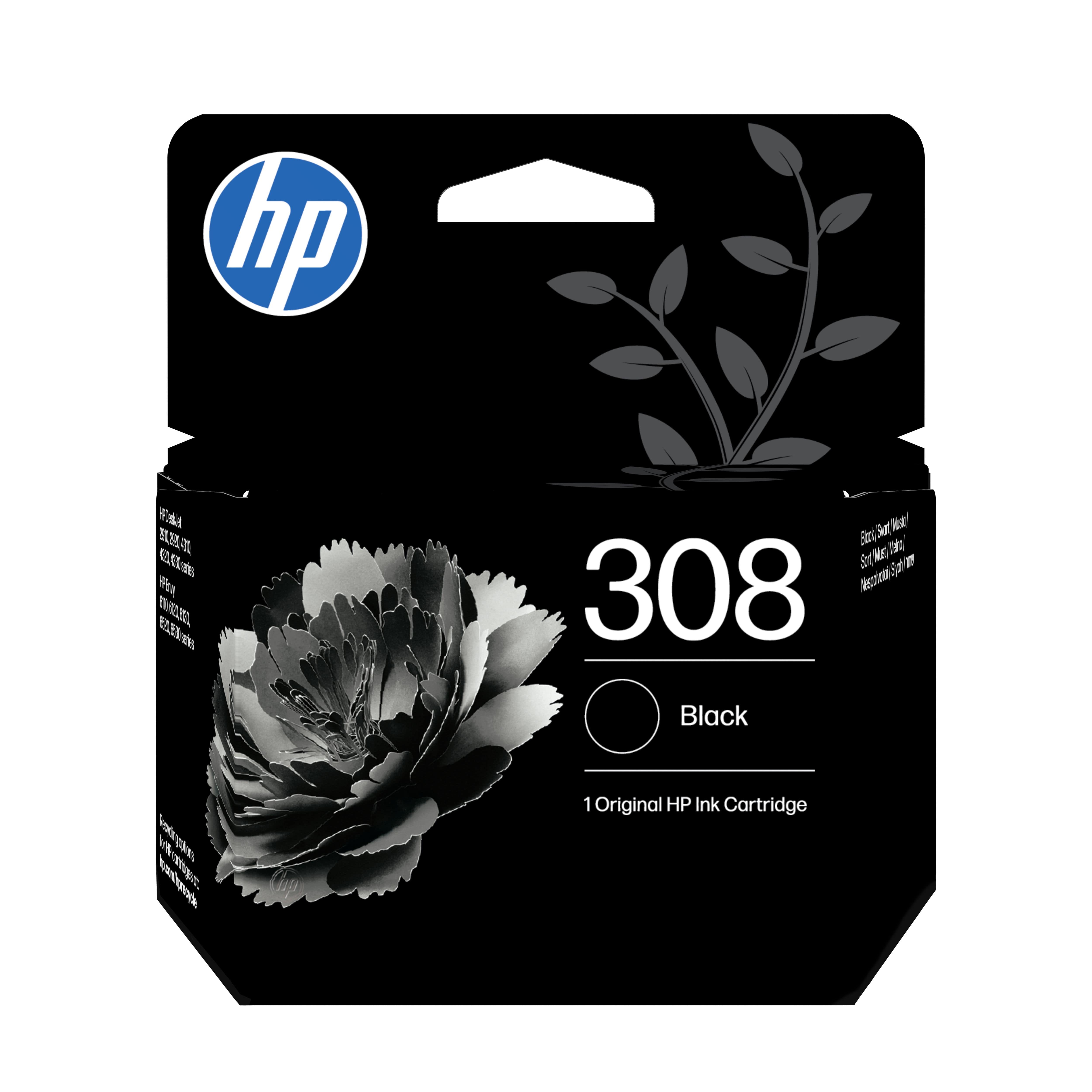 HP originale Druckerpatronen Schwarz 160 Seiten Nr.308 7FP21UE