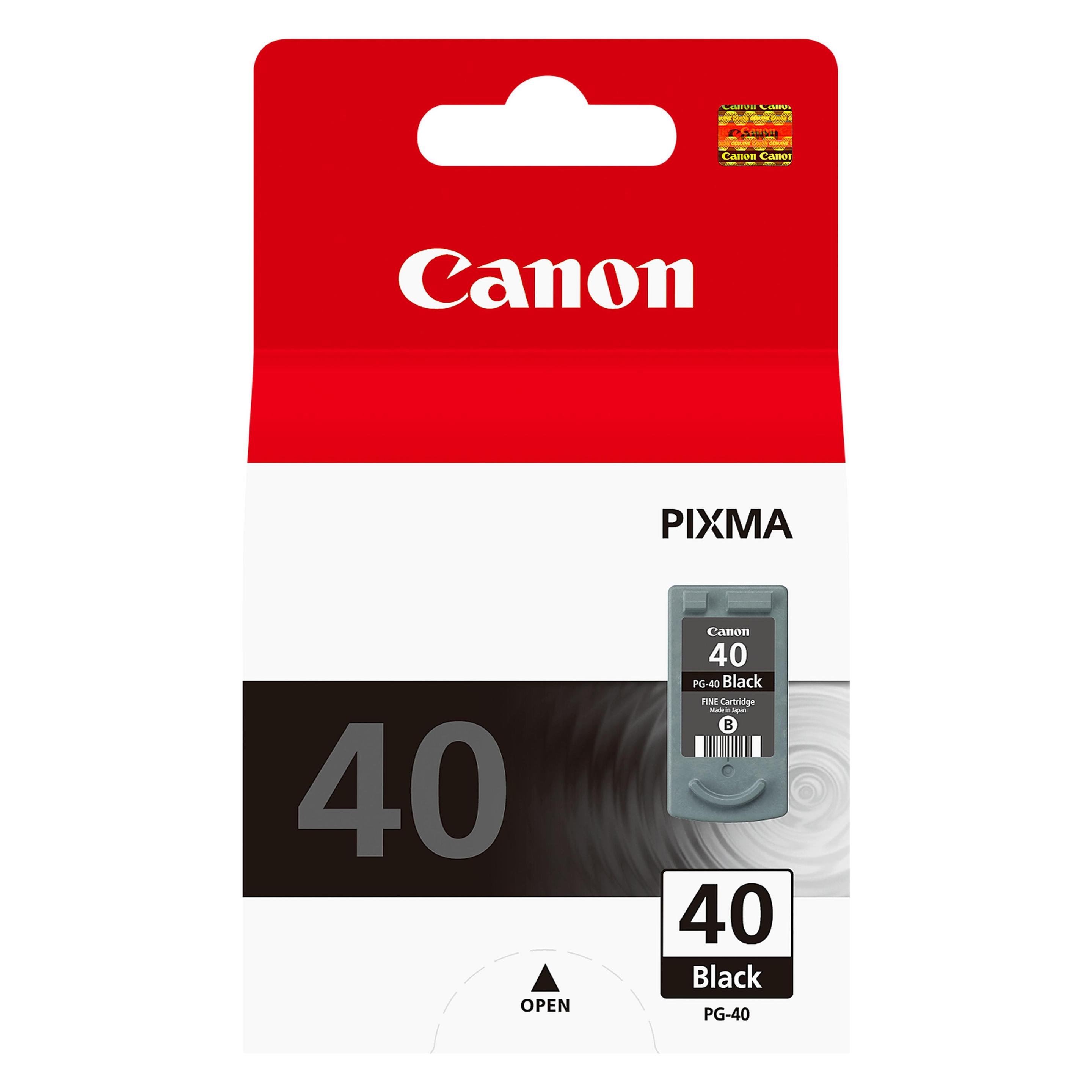 Canon PG-40 BLACK INK 0615B001 (BK) (PG-40)