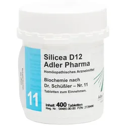 Biochemie Adler 11 Silicea D 12 Tablette 400 St