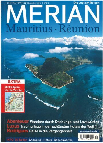 MERIAN Mauritius Reunion - Preis vom 09.10.2026 07:28:09 h