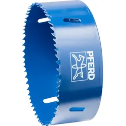PFERD TOOLS Bi-Metall Lochsäge Co8/M42 für Stahl, Edelstahl, Blech, Holz - 25103114