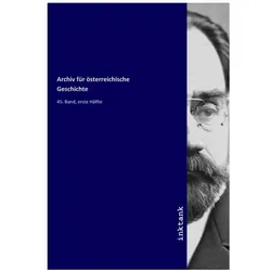 Archiv für österreichische Geschichte, Fachbücher